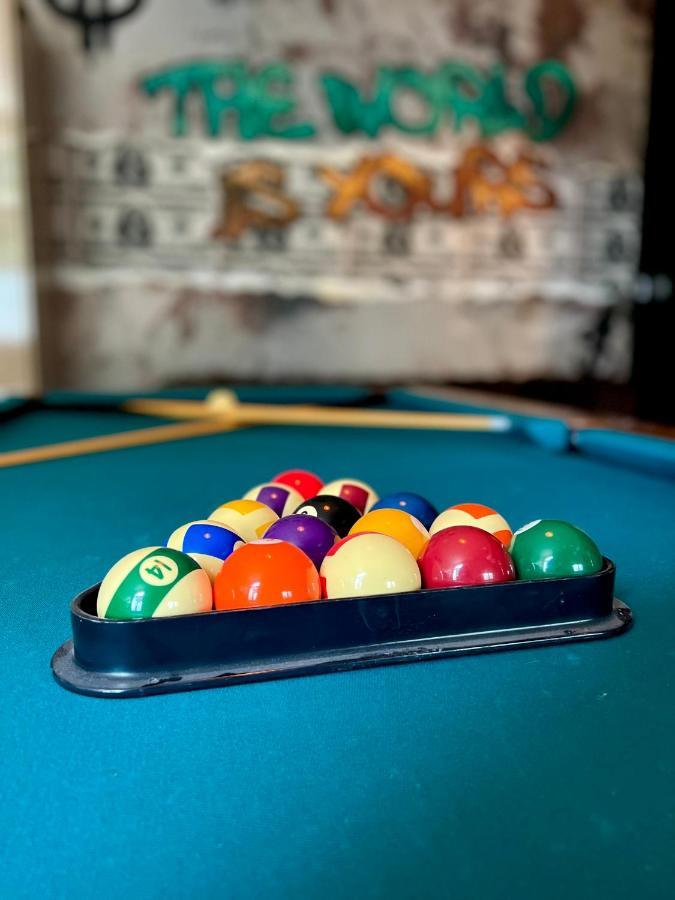 דירות מונס Capsule Casino - Jacuzzi - Billard - Netflix - Console & Jeux מראה חיצוני תמונה